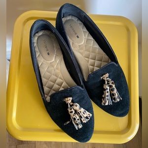 Birdies tassel loafers! So cute and comfy